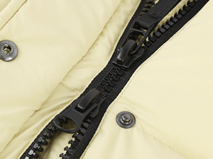 Two-way Zipper