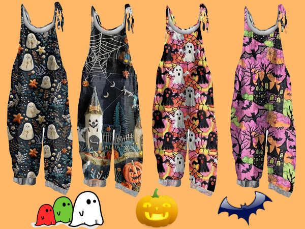 Halloween Women''s Jumpsuits Rompers Overalls