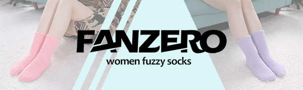 women fuzzy socks