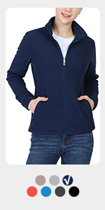 womens soft Fleece Jacket