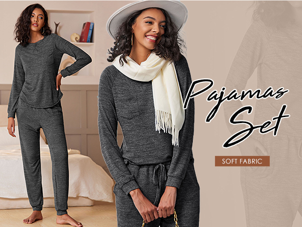 Fall Pajamas Set