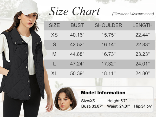 Womens Winter Crop Puffer Vest Lightweight Sleeveless Padded Gilet Coat Stand Collar Outwear Vest