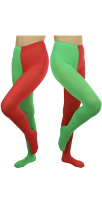 duo toned jester tights