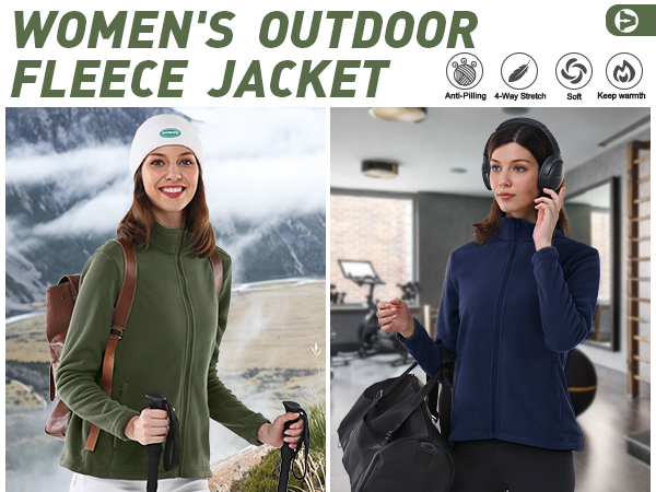 womens fleece jacket