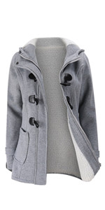 Winter Fleece Warm Coats for Women