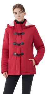 Winter Fleece Thickened Jacket Women