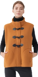 Fleece Vest for Women