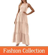 womens sundresses for summer casual vacation dresses for women tiered maxi dresses Maxi dress