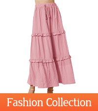 Womens Long Summer Dresses 2024 Elegant High Waist Wedding Guest Dress Flared A-Line Midi Skirts