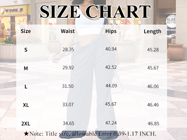 Size Guidelines