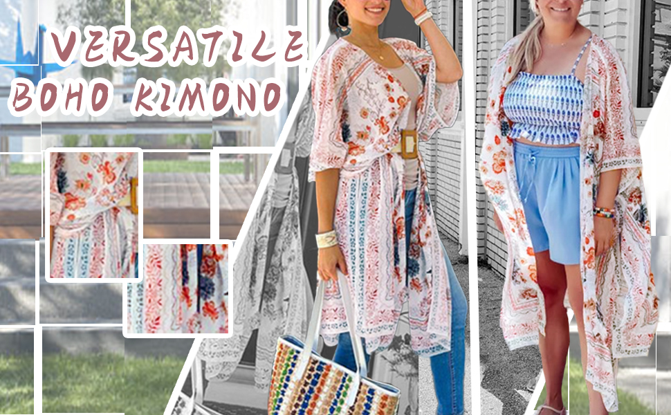 boho kimono