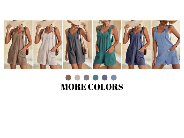 more colors rompers