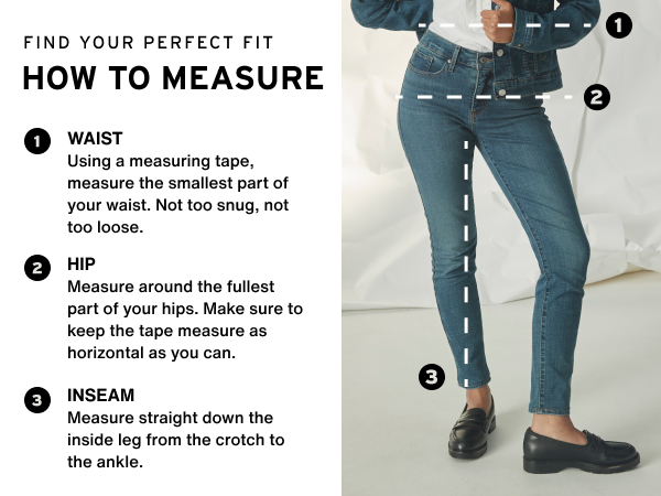 Find your perfect fit: how to measure