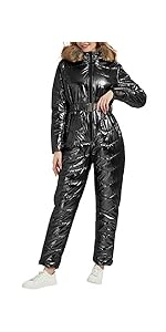 Women Ski Suit Jumpsuit