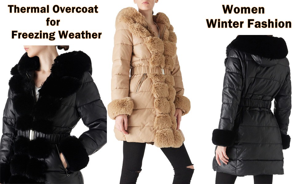 Thermal Overcoat for Freezing Weather