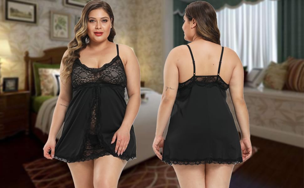 plus size nightgowns