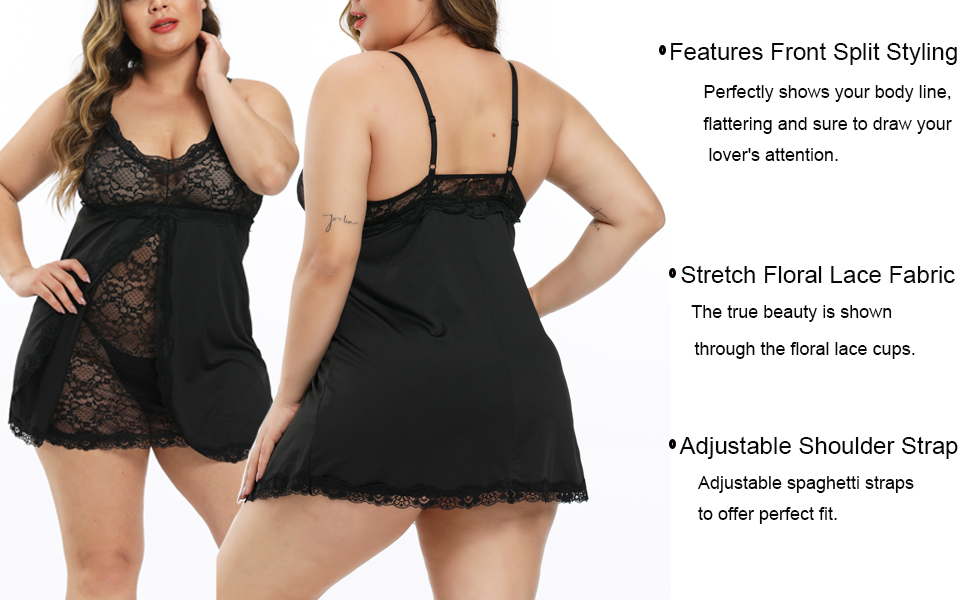 plus size lingerie