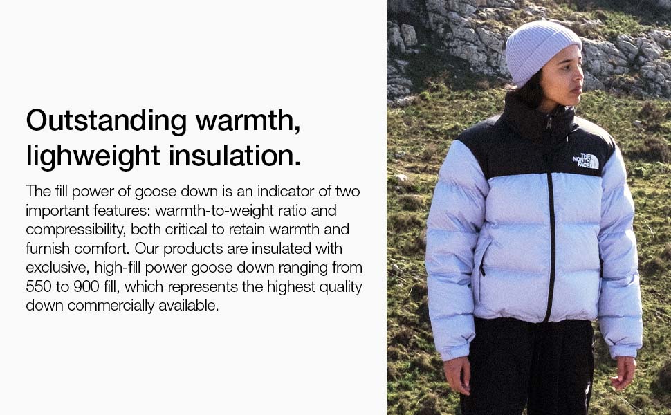 Offers lightweight insulation in all different fills - made for winter activities.