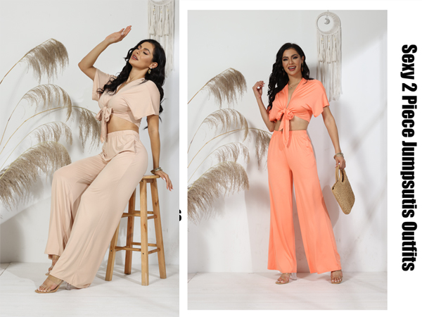 summer sets women 2 piece outfits