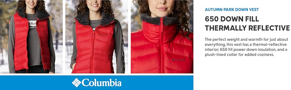 Columbia Women''s Autumn Park Vest