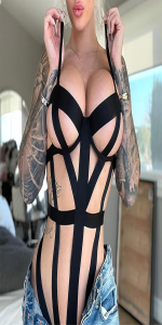 Plus Size Bodysuit Valentines Day Outfit Women Loungeries For Women Sexy Lingerie Skirt Suit