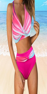 Swim Suits for Women 2024 Swimming Headphones Swim Tops Swimsuits for Women Plus Size Tankini Tops