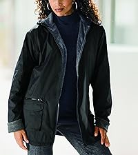 Hooded Jacket with Fleece Lining