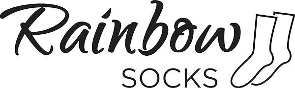 Rainbow Socks'' logo