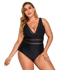 plus size one piece swimsuits