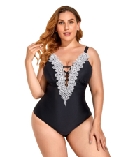 plus size one piece swimsuits