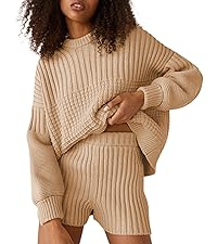 2 Piece Sweater Set for Women