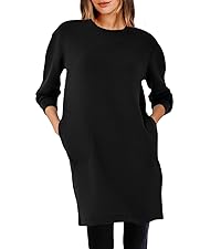 air essential crewneck dress women