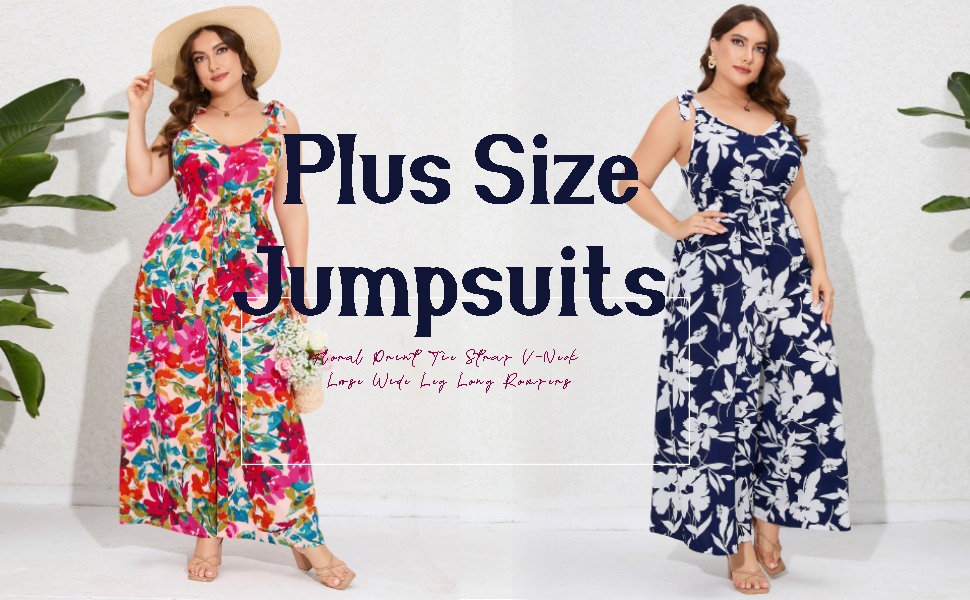 Women''s Plus Size Jumpsuits 