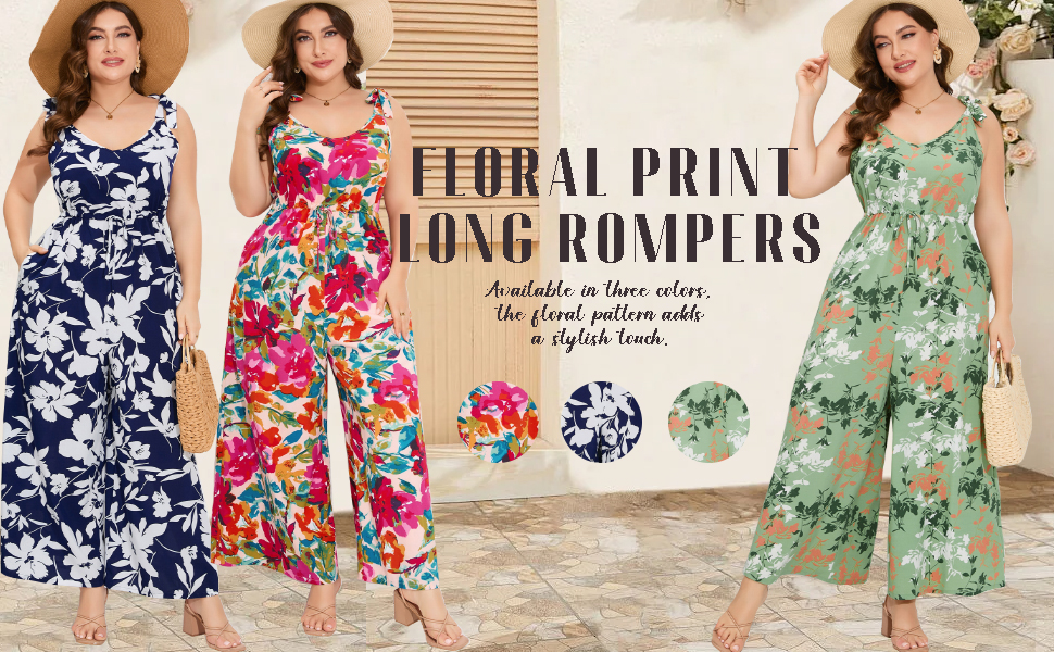 Women''s Plus Size Jumpsuits