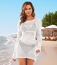 Womens Swimsuit Cover Up