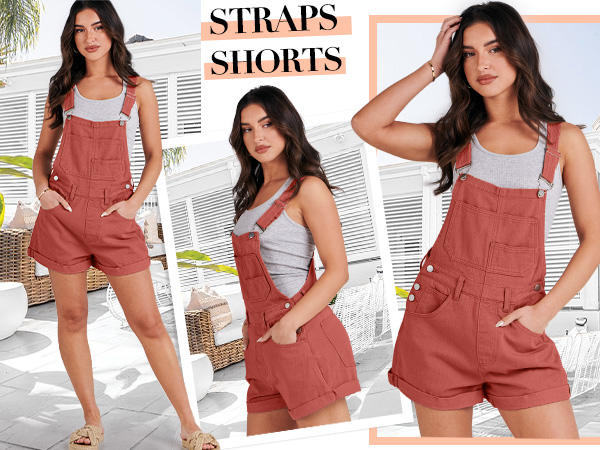 Fashion Trendy Overalls