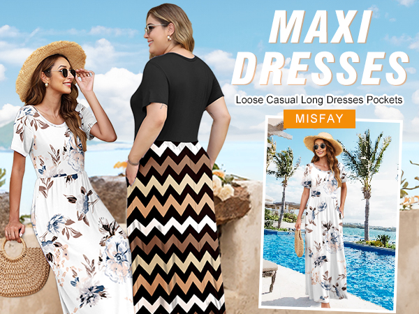 maxi dress for women