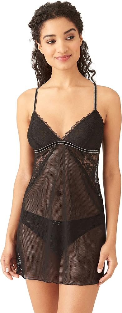 b.tempt'd Women's Lace Encounter Chemise