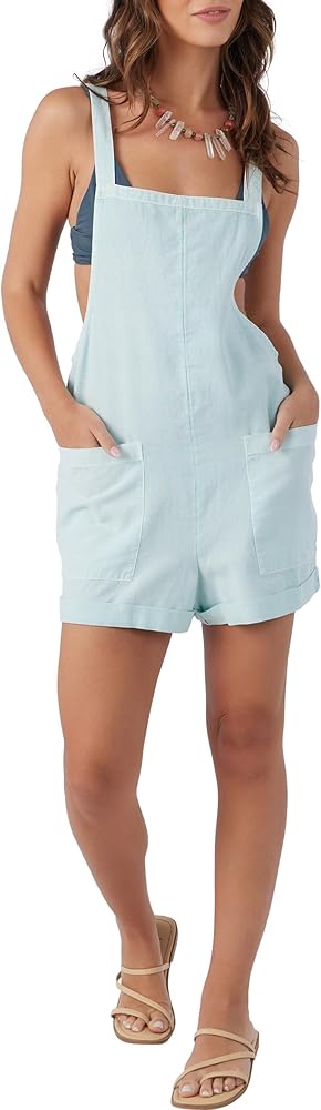 O'NEILL Womens Summerlin Romper, Skylight, M