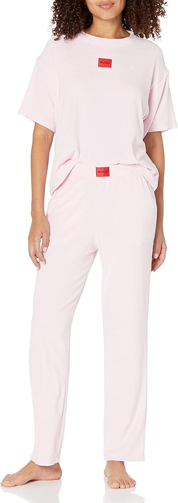 HUGO womens Jersey Loungewear Set