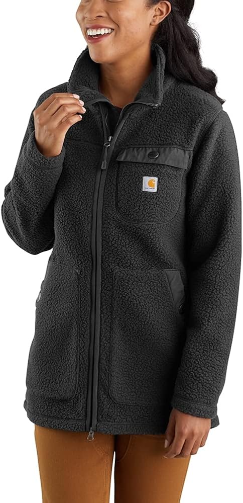 Carhartt Women's Relaxed Fit Fleece Coat