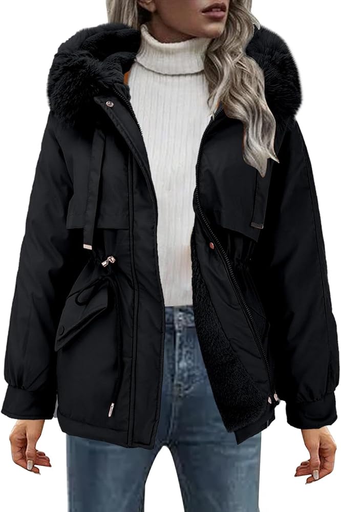 Women's Long Coat Puffer Womens Winter Coats with Hood Women's Coats, Jackets & Vests Womens Down Jackets Long Puffy Coat Women Quilted Jackets for Women 2023