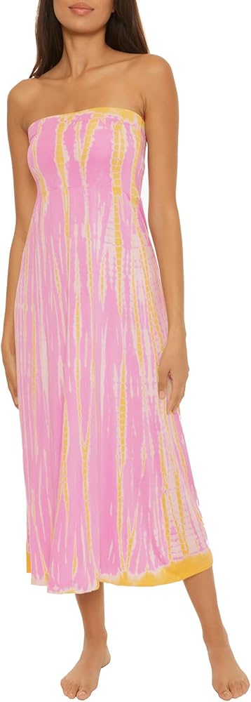 Effortless Convertible Long Dress, Casual, Beach Cover Ups for Women