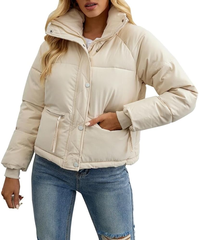 Womens Long Puffer Coat Women Winter Coat Plus Size Coats for Women 3X Women's Down Jacket Long Puffy Vest Quilted Winter Coats for Women 2023 Trendy