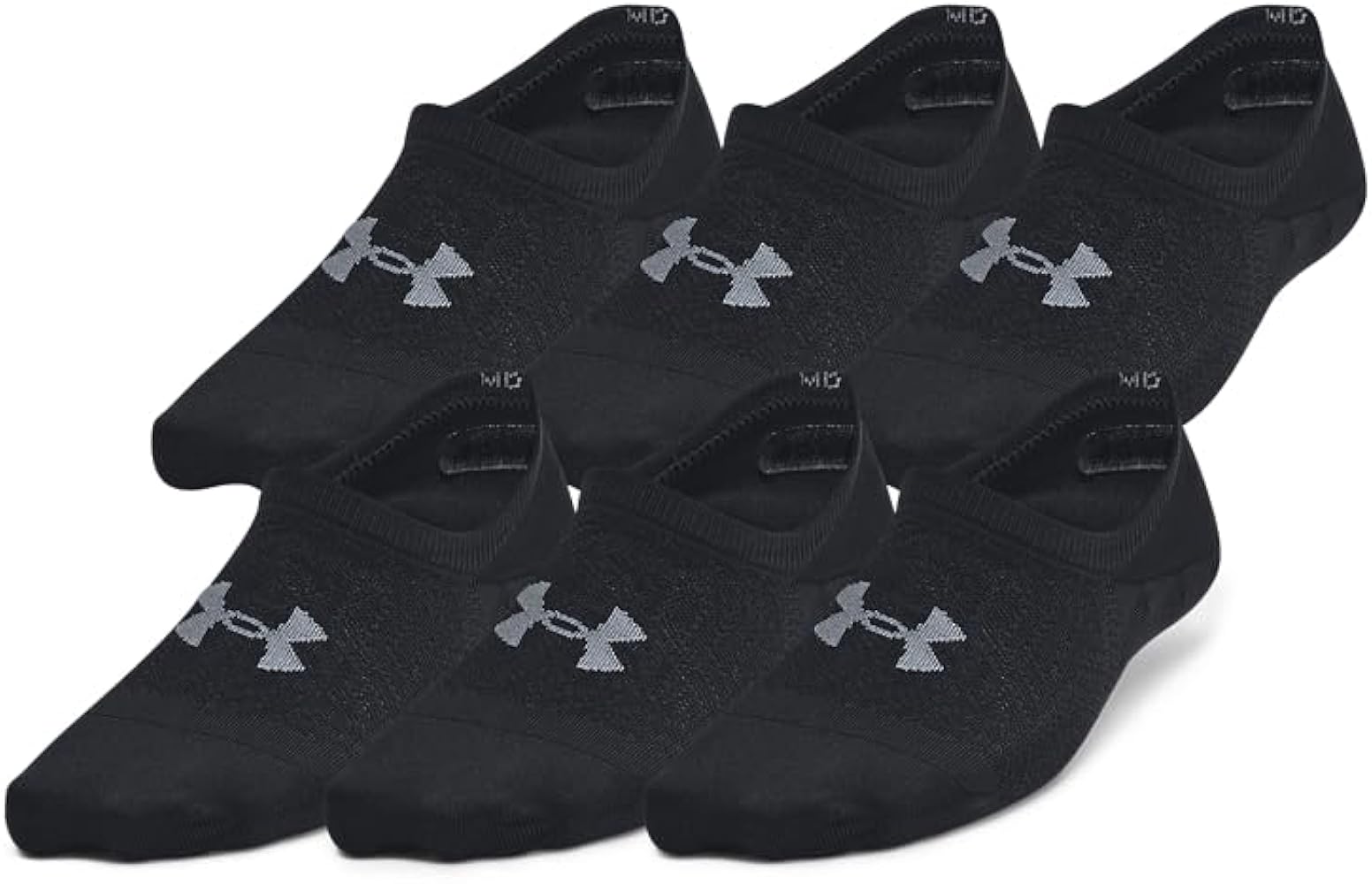 Under Armour Women's Breathe Lite Liner Socks 6 Pack