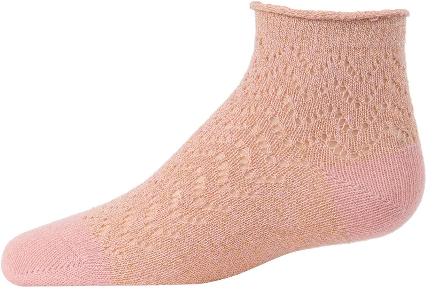 MeMoi Open Work Anklet Socks