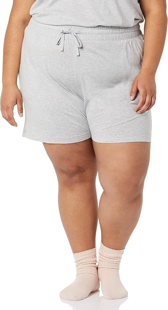 Amazon Aware Women's Organic Cotton Lounge Shorts (Available in Plus Size)