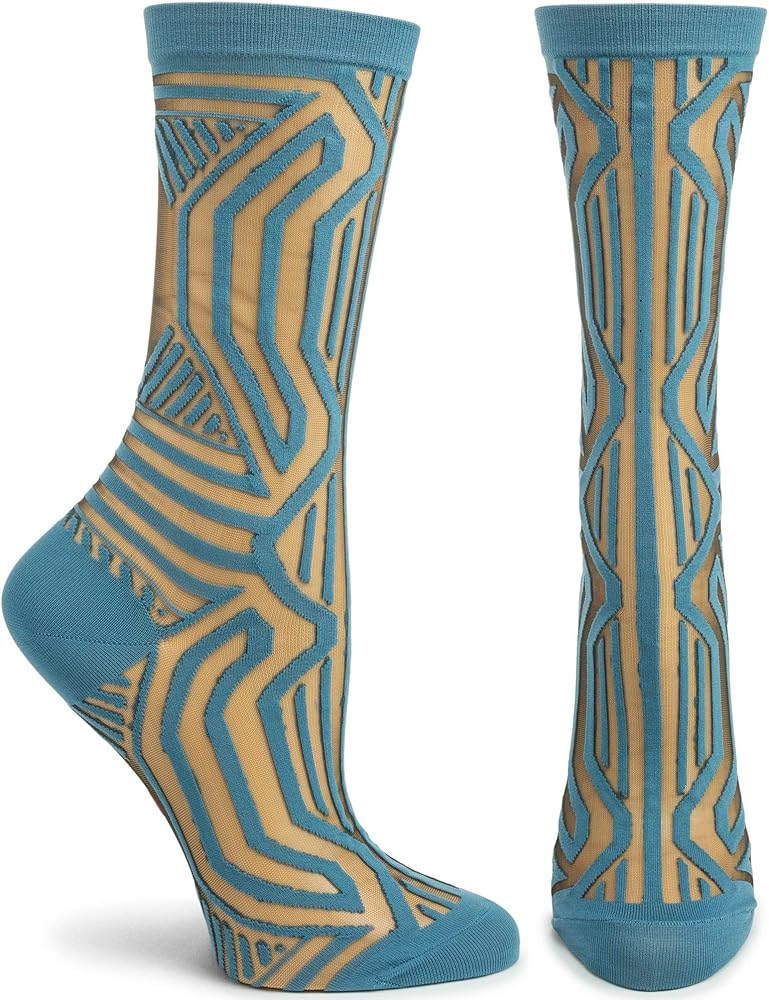 Ozone Women's Patterned Sock