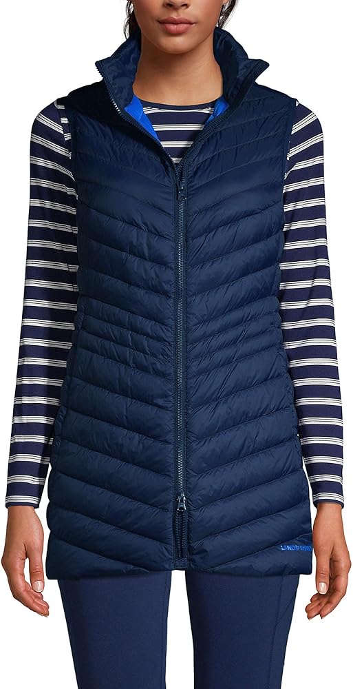 Lands' End Women's Ultralight Packable Down Vest