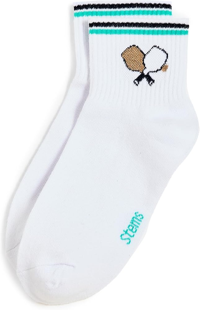 Stems Women's Pickle Ball Ankle Socks